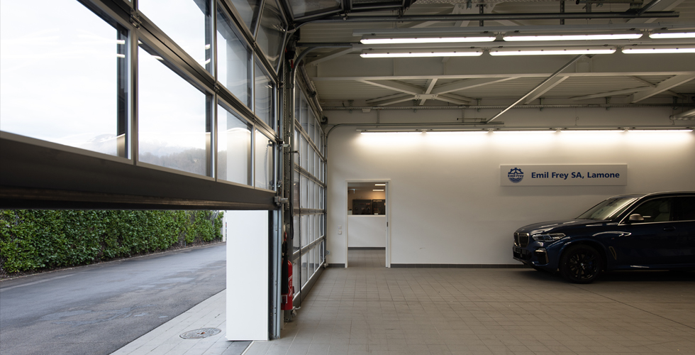 Porte garage sezionali per uso industriale –  Emilfrey 26