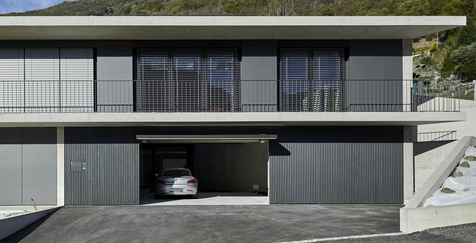 Porte garage basculanti – Guidotti 03