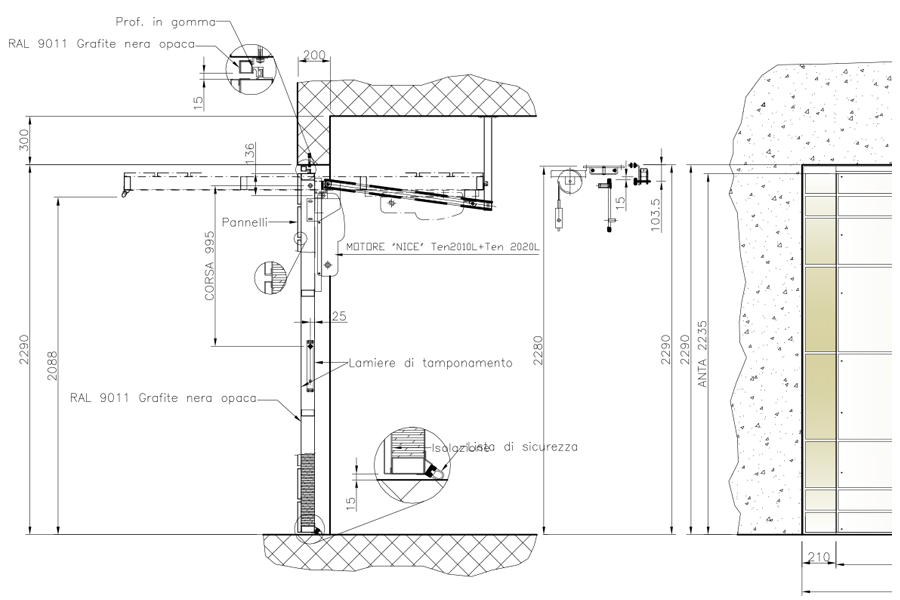 PORTE BASCULANTI